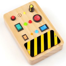 Toddler Toys Busy Board, Sensory Toys For Toddlers 1-3 Montessori Toys For 2 Yea - £25.65 GBP