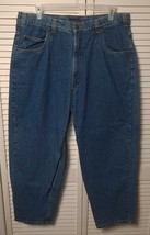 New HB Sport Harbor Bay Denim Blue Jeans Mens Size 42X30 Blue Straight Leg NWOT - £8.35 GBP