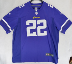 Nike Minnesota Vikings NFL Team Jersey 22 Smith Size 3XL - £55.86 GBP