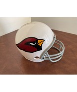 NFL ARIZONA CARDINALS Riddell Mini Football Helmet Coin Bank  - $14.00