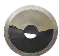 Mid Century Modern Silver Plated Centerpiece Dish Germany BSF Flat Textu... - $16.30