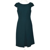 Lark &amp; Ro Dress Womens Medium Fit and Flare Cap Sleeve Princess Seamed Pockets G - £27.96 GBP