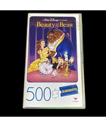Blockbuster ‘Beauty &amp; The Beast’ Movie Poster 500-Piece Jigsaw Puzzle - £9.57 GBP