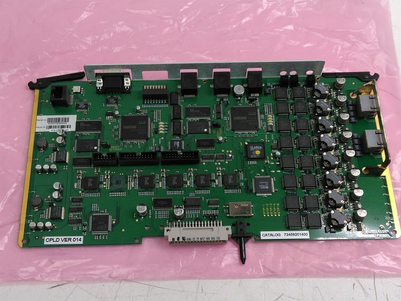 Tadiran Coral IPx500 72459201400 8SKK-ipx Interface Module Power Test ON... - $32.21
