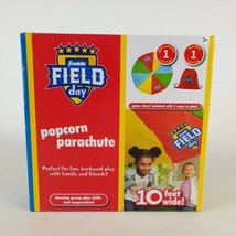 Ryans World 10ft Popcorn Parachute Game Toy Franklin Sports 8 Handles New - £19.27 GBP