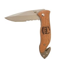 Knife - Rosewood Liner Lock Knife - Made in 1994 Aged to Perfection - 138 - $29.39