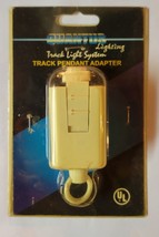 Quantus Lighting Track Light System Track Pendant Adapter - New - $7.12