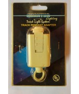 Quantus Lighting Track Light System Track Pendant Adapter - New - £5.44 GBP