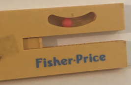 Fisher Price Ruler Vintage 1986 Pre-school Toy T7 - $7.91