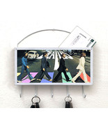 The Beatles Mail Organizer, Mail Holder, Key Rack, Mail Basket, Mailbox ... - €17,04 EUR