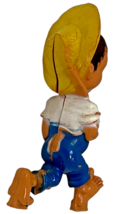1940's Celluloid Boy "Tom Sawyer" Figure Carrying Hobo Stick PLEASE READ image 3