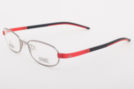 Adidas AD992 40 6052 LiteFit Red Black Eyeglasses AD992 406052 48mm KIDS - £52.70 GBP