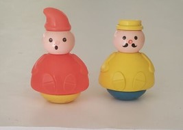 1970S Vintage Fisher Price #142 Candlestick Maker &amp; Butcher Three Men In A Tub - £8.93 GBP