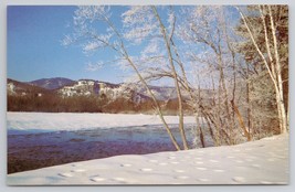 Cathedral Ledge Saco River White Mountain National Forest New Hampshire Postcard - £5.33 GBP