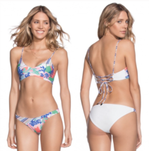 Maaji Swimwear Harborside Melody Reversible Bikini Top (L) Nwt $136 - £72.16 GBP