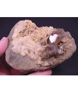 R408-V) 11 oz natural white Herkimer diamonds quartz crystals matrix NY ... - $1,944.29 MXN