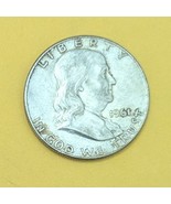 1961 D Franklin  Half Dollar 90% Silver Coin - €12,98 EUR