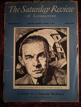 Saturday Review January 19 1946 Erich Maria Remarque Lewis Mumford - £6.88 GBP