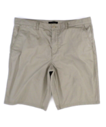 John Varvatos Men&#39;s Casual Walking Shorts 41 Gray-Beige - $36.40 CAD