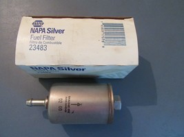 NAPA Silver Fuel Filter 23483 - $7.43