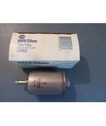 NAPA Silver Fuel Filter 23483 - $138.16 MXN
