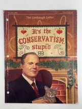 Rush Limbaugh Letter Newsletter Magazine December 2002 The Conservatism Stupid - £15.11 GBP