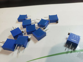 (10 PCS lot ) Potentiometer: 3296z-001-501 3296z001501 Bourns new $19 - £14.13 GBP