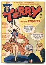 Terry And The Pirates #13 1948-Burma- Milton Caniff FN- - £78.62 GBP