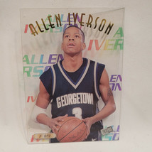 1996 Press Pass Acetates Allen Iverson Rookie Card F 1/9 Georgetown Hoyas 76ers - £37.13 GBP