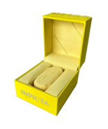 Invicta Classic Wave Yellow Cushioned Display Box Clam Shell CASE ONLY N... - £12.09 GBP