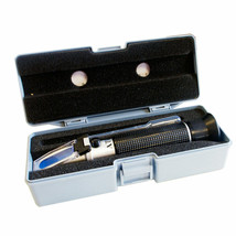 Temperature Salinity Refractometer for Aquarium, 0% - 10% Hydrometer, RH... - £25.81 GBP