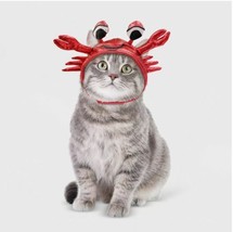 LOT OF 2 Cute Cat Costume - Hyde &amp; EEK! Boutique 1 CRAB And 1 TACO-new w... - £5.81 GBP