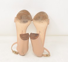 Sam Edelman Womens Yaro Ankle  Sandal High Heels Beige Blush 6.5 - £39.69 GBP