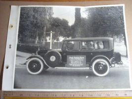 1922 Studebaker Big Six HUGE Canvas Photo 14X10 Custom Top Meriman Photo... - $49.50