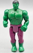 VTG 1975 Marvel Comics Incredible Hulk Figure, Pocket Superheroes Mego HONG KONG - $32.71