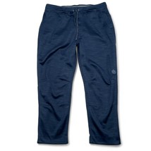 Stio Mens XL Gannett Peak Fleece Pants Elastic Waist Drawstring Hemmed a... - $36.00