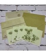 Vintage Printed Envelopes Lot of 9 Assorted Green  - $14.84