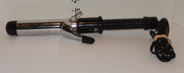 ConAir Instant Heat Curling Iron Turbo 25 Settings CD82J 1-1/4&quot; Barrel b... - $14.80