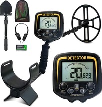 Professional Metal Detector For Adults, Pinpoint Gold Detector With Lcd Display, - £218.16 GBP