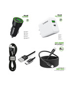Car + Home Charger 1 X A to C & C to C USB For Motorola Moto G Stylus 5G 2025 - $20.25