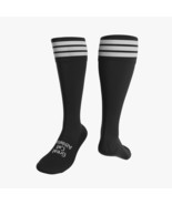 Great Call Athletics | 3 Stripe Soccer Referee Socks 3 PAIRS Pro Striped... - $27.41 CAD