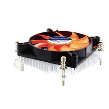 1U Low-Profile Quiet 80Mm Intel Lga 1150 1151 1155 1156 Cpu Cooling Fan Mini Itx - £32.84 GBP