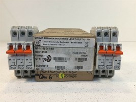 CBI QZ113D1 6A Circuit Breakers QZD18106 - Lot of 6 - 1 Pole Units - Cur... - $59.99