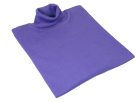 Men PRINCELY Turtle neck Sweater From Turkey Merino Wool 1011-80 Lilac - £54.72 GBP