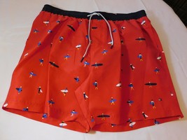 Tommy Hilfiger Men&#39;s Swim Trunks Board Shorts 6.5&quot; Inseam Size XXL 2XL 7... - £30.35 GBP