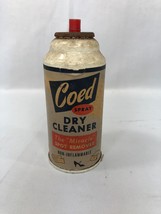 Vintage Coed Spray Dry Cleaner Aerosol Can Paper Label Vangard Chemical ... - $12.00