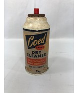 Vintage Coed Spray Dry Cleaner Aerosol Can Paper Label Vangard Chemical ... - $16.34 CAD