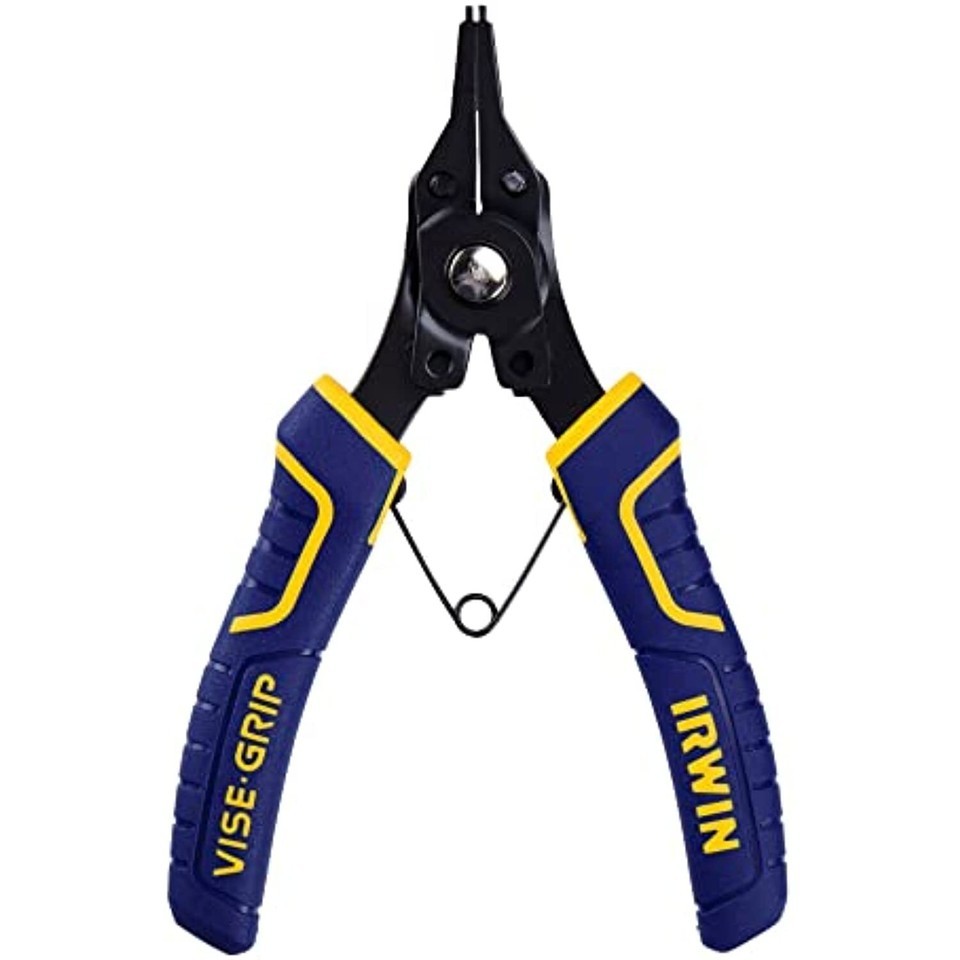 IRWIN VISE-GRIP Convertible Snap Ring Pliers, 6-1/2-Inch (2078900) - $24.61