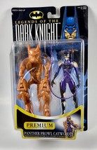 Vintage Legends of Dark Knight Panther Prowl Catwoman Action Figure 1997 NOS - $23.75