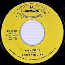 Leroy Van Dyke - Auctioneer / Walk On By [7&quot; 45 rpm Single] Mercury CC-3... - €0,99 EUR